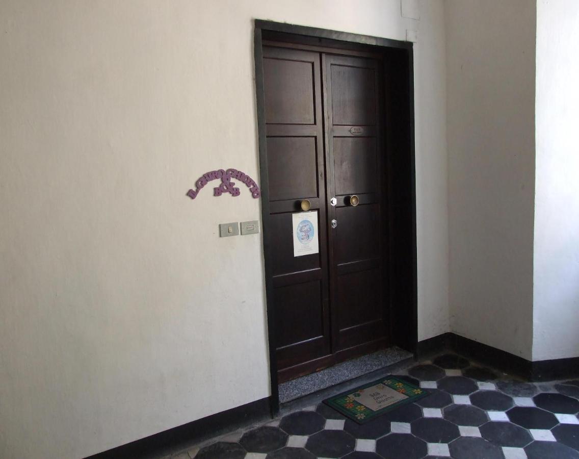 Ghiro Ghiotto Bed & Breakfast Pietra Ligure Luaran gambar