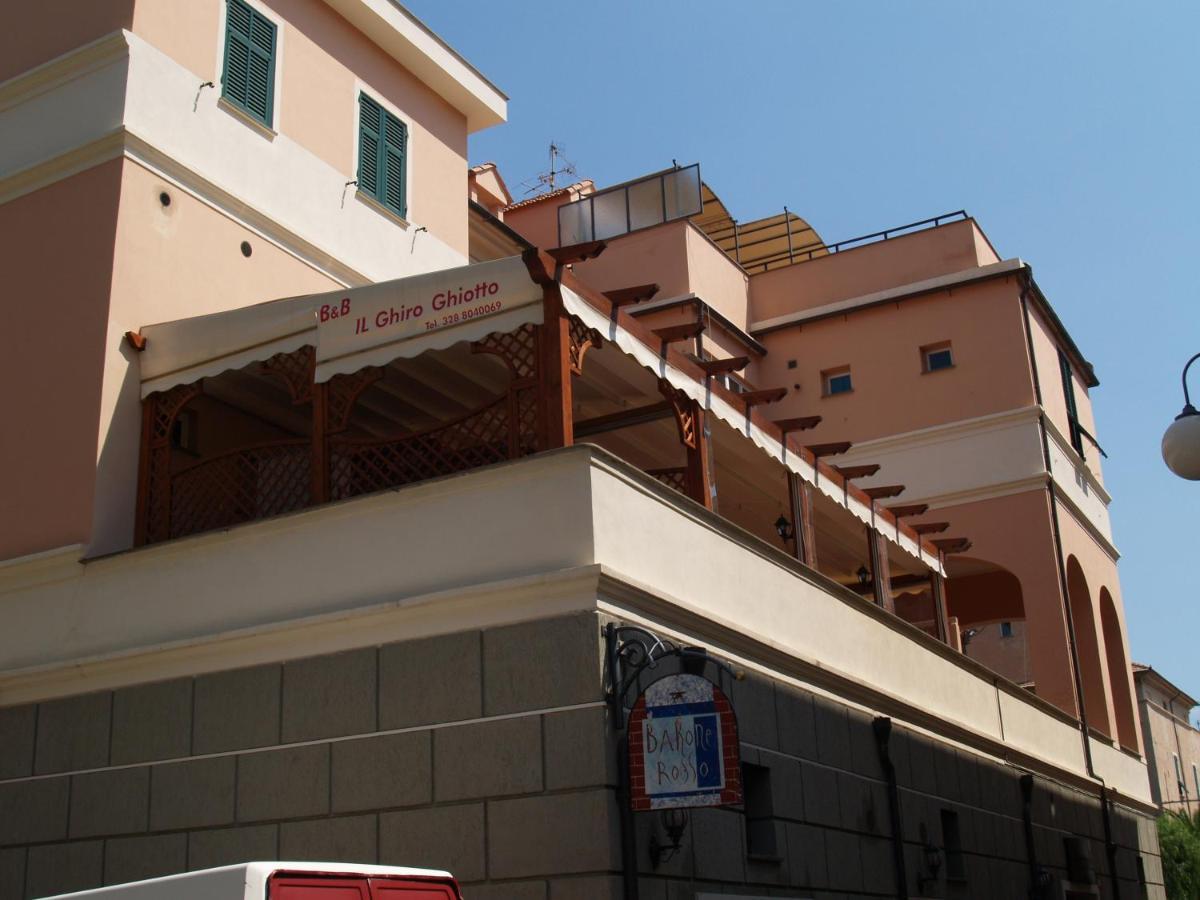 Ghiro Ghiotto Bed & Breakfast Pietra Ligure Luaran gambar
