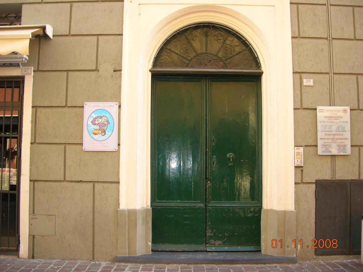 Ghiro Ghiotto Bed & Breakfast Pietra Ligure Luaran gambar